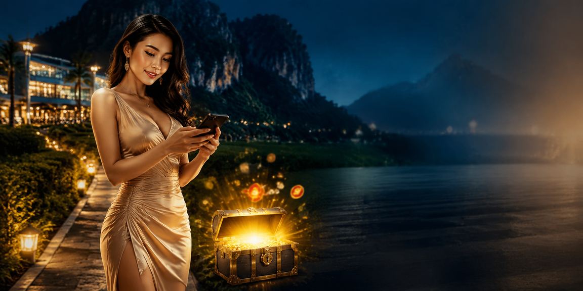 Pemain bento4d di Ipoh menikmati permainan slot melalui telefon