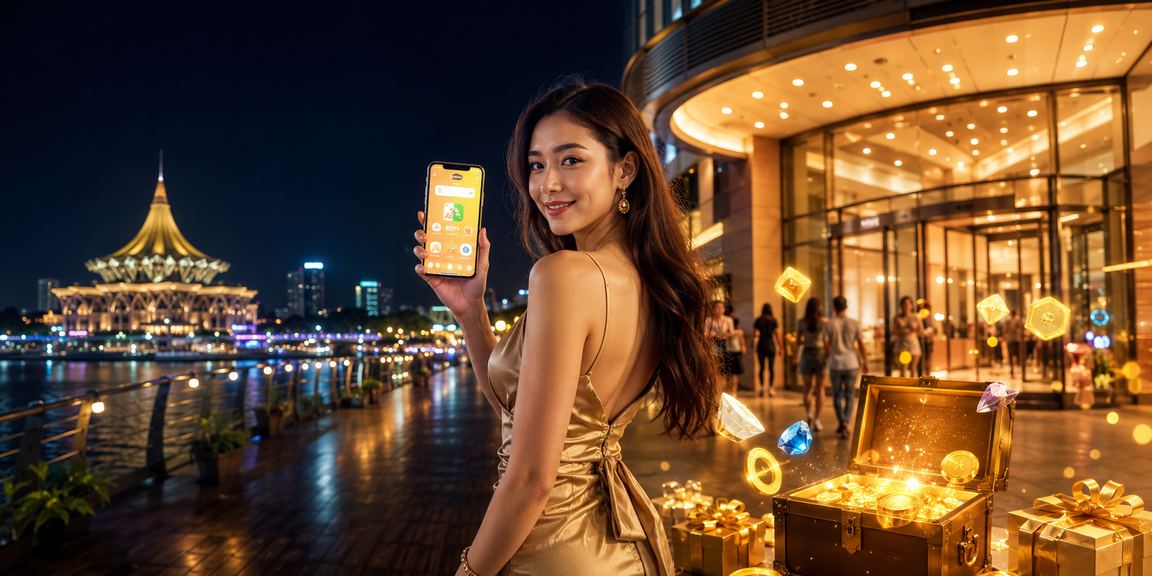 Pemain VIP bento4d di Kuching menikmati bonus eksklusif dengan gaya tempatan