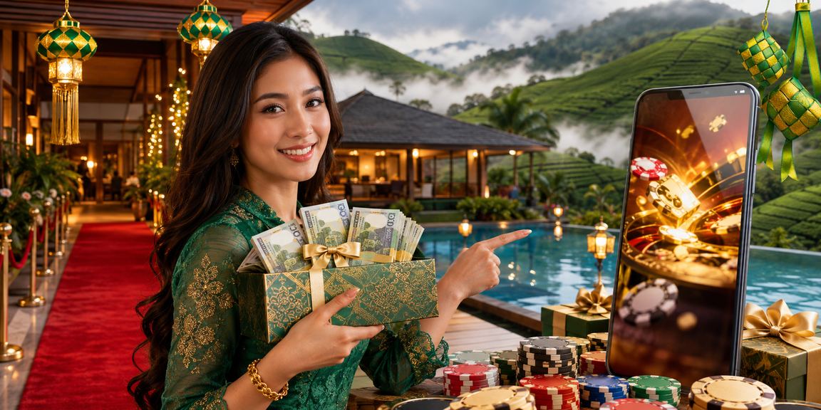 Platform bento4d dalam peranti mudah alih di Malaysia sempena perayaan
