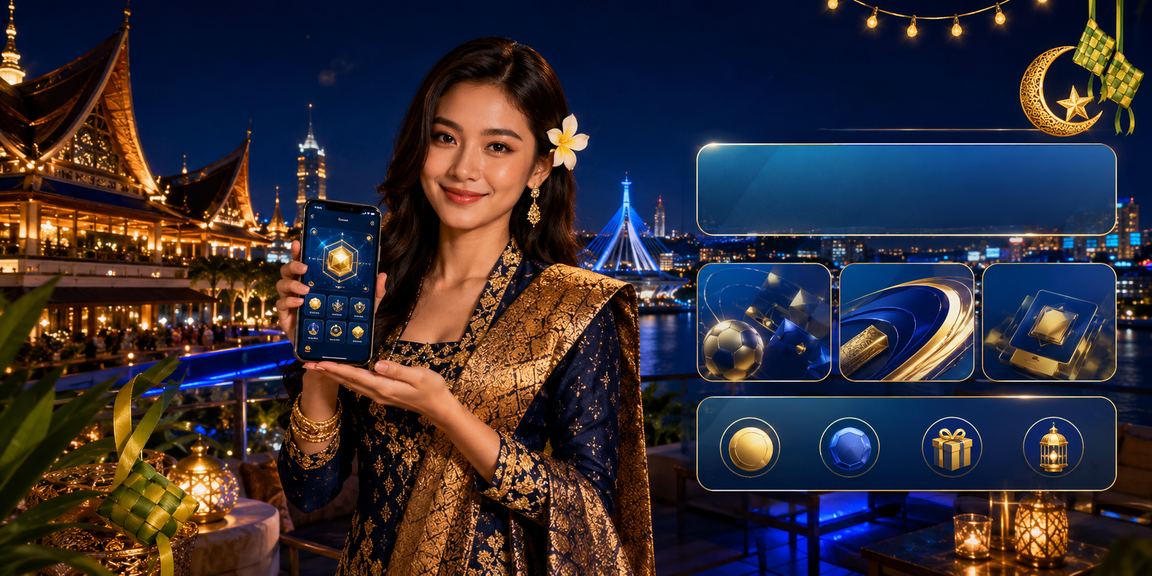 Antara muka aplikasi kasino jackpot bento4d di Sarawak yang mesra pengguna