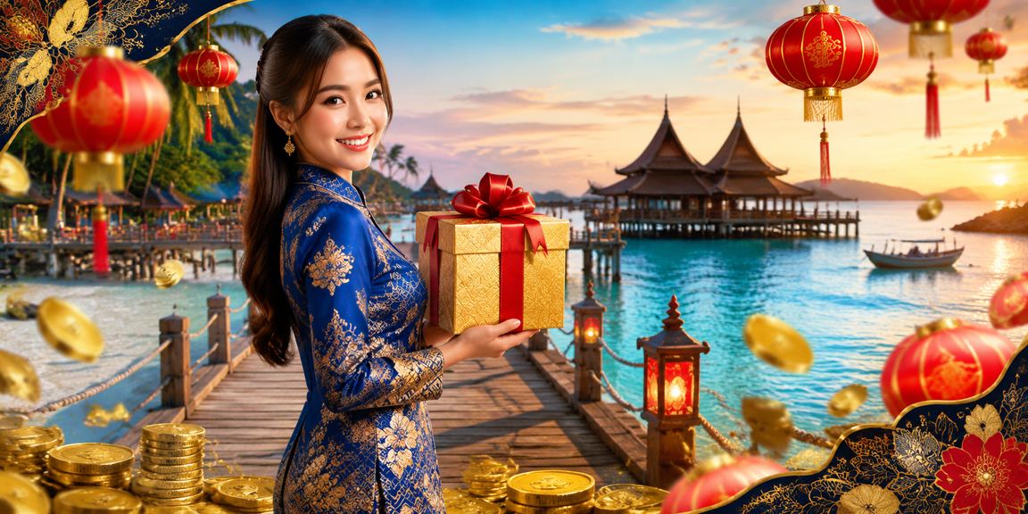 Pemain bento4d di Terengganu mendapat rebat bonus dengan pakaian tradisional baju kurung